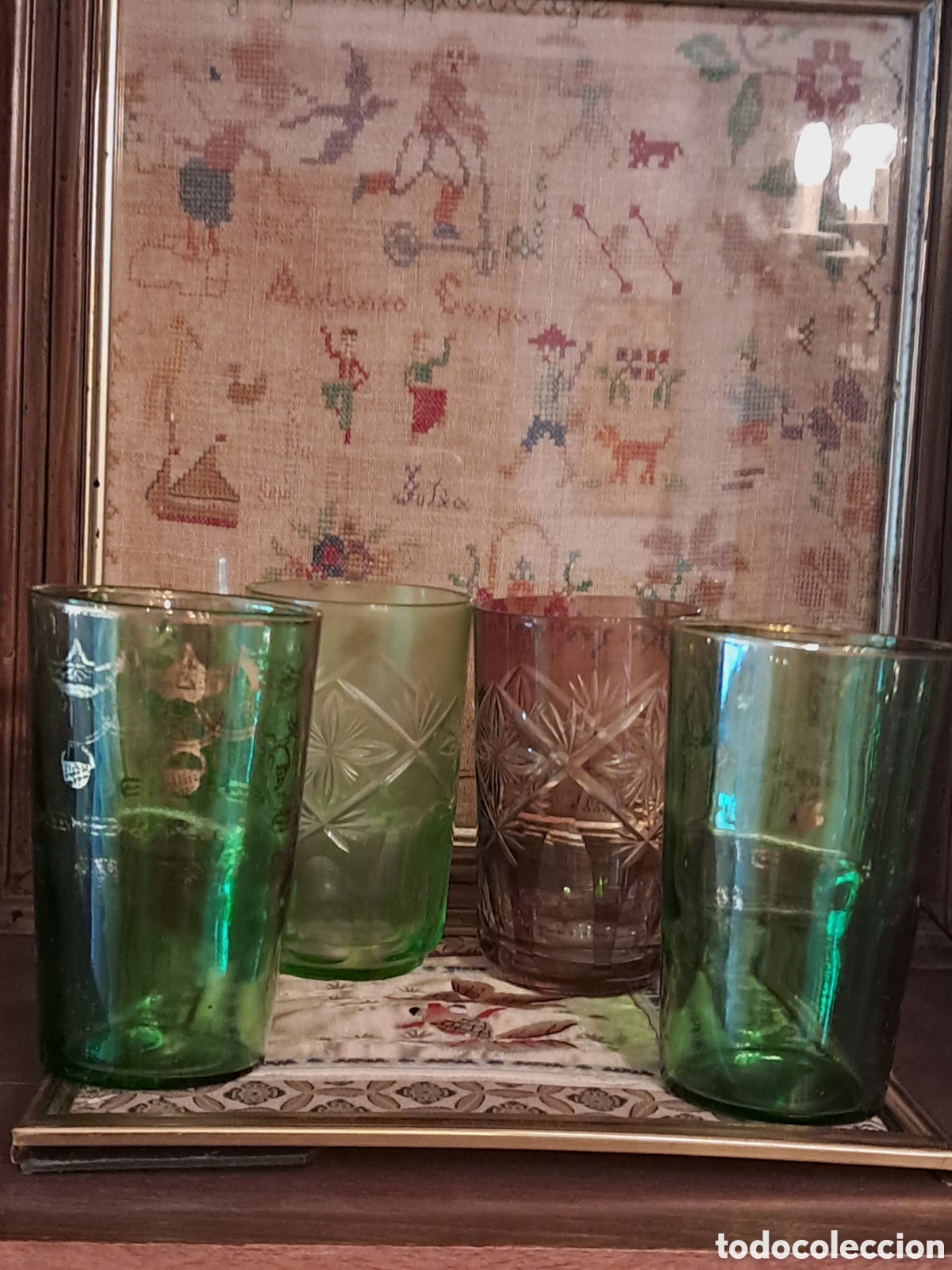 Vintage: Vasos antiguos - Foto 1