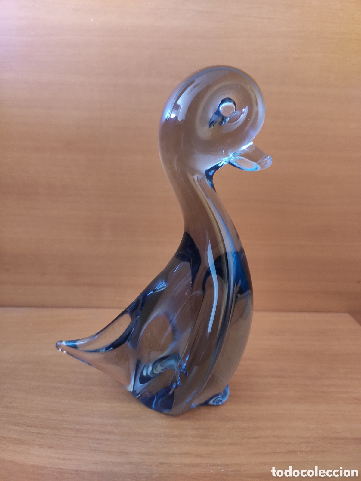 Vintage: Pato cristal Murano - Foto 3