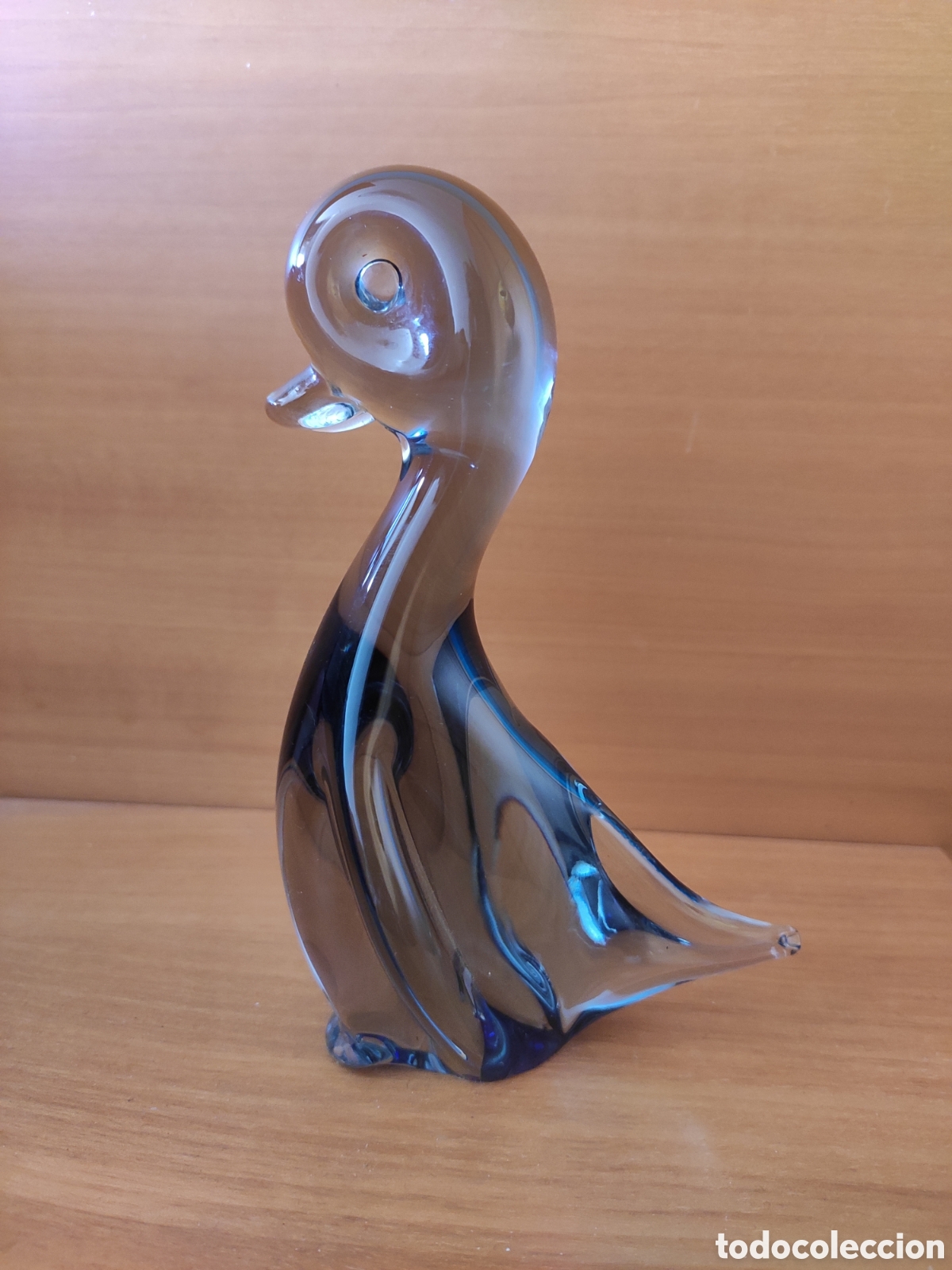 Vintage: Pato cristal Murano - Foto 1
