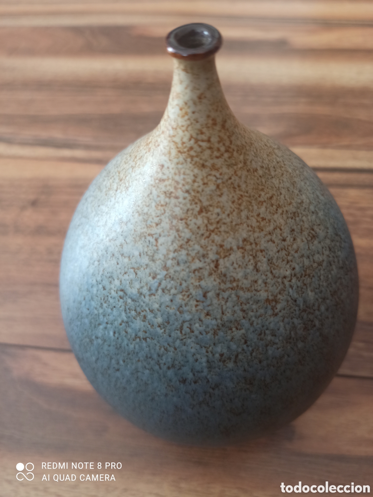 Vintage: Espectacular tr&iacute;o de jarrones, de Joan Carrillo - Foto 11