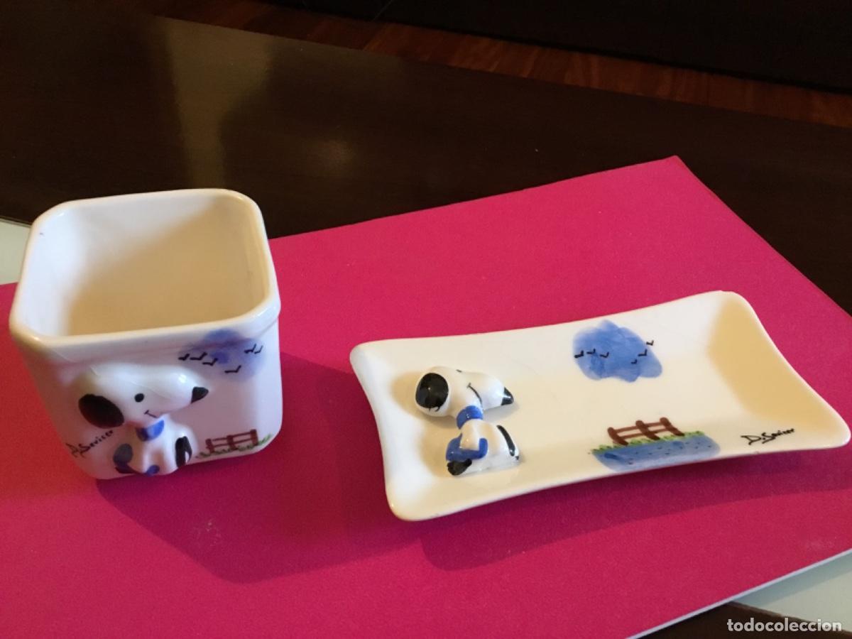 Vintage: Snoopy porcelana - Foto 1
