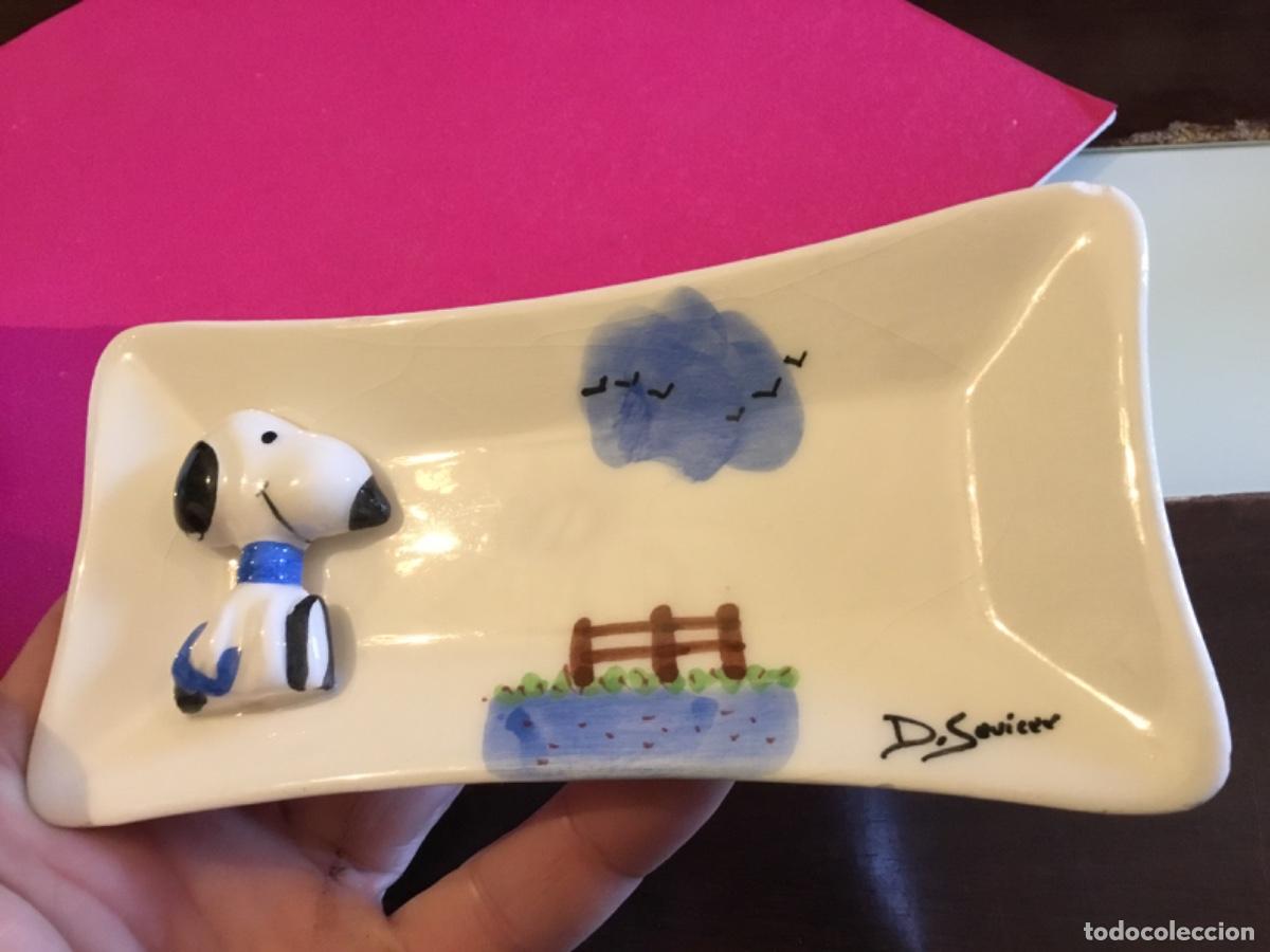 Vintage: Snoopy porcelana - Foto 2