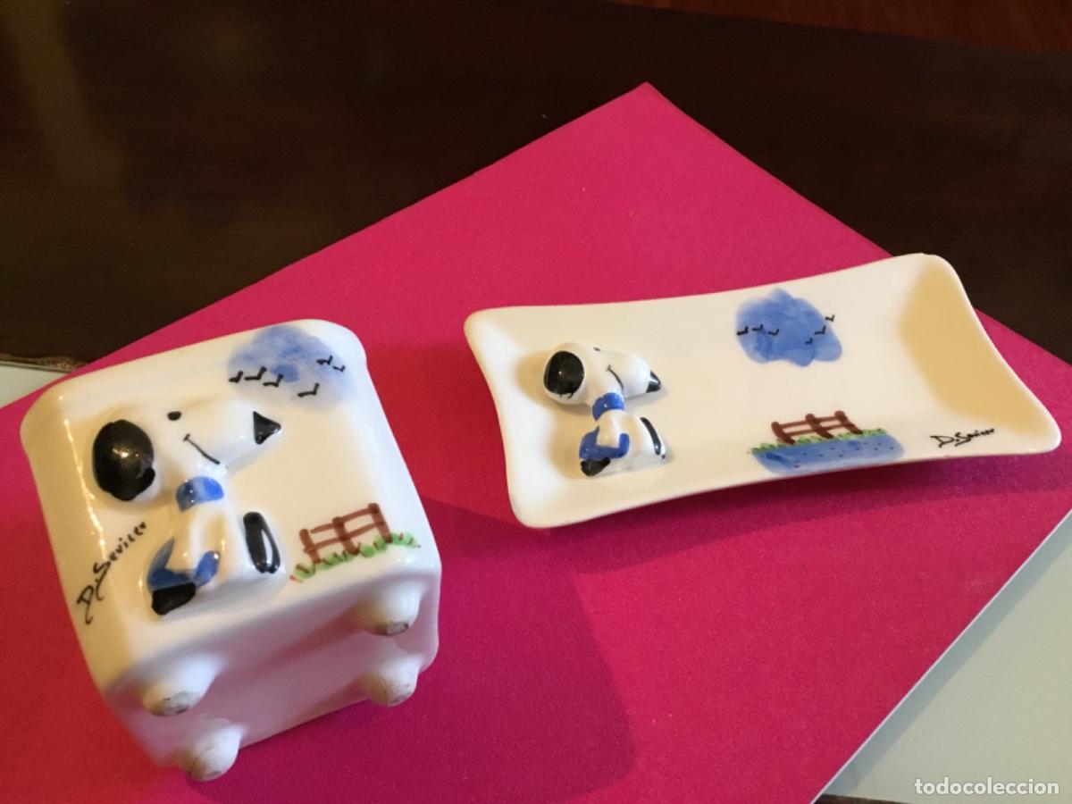Vintage: Snoopy porcelana - Foto 5