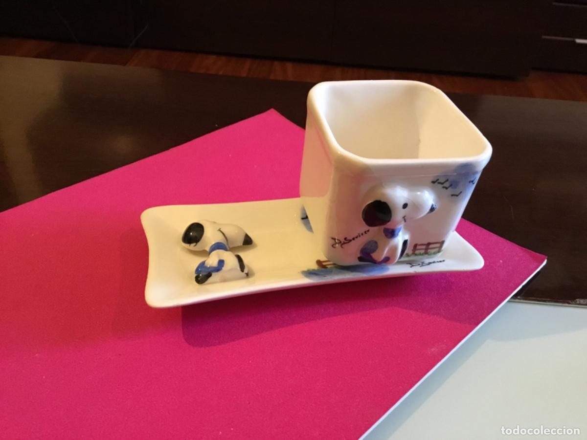 Vintage: Snoopy porcelana - Foto 6