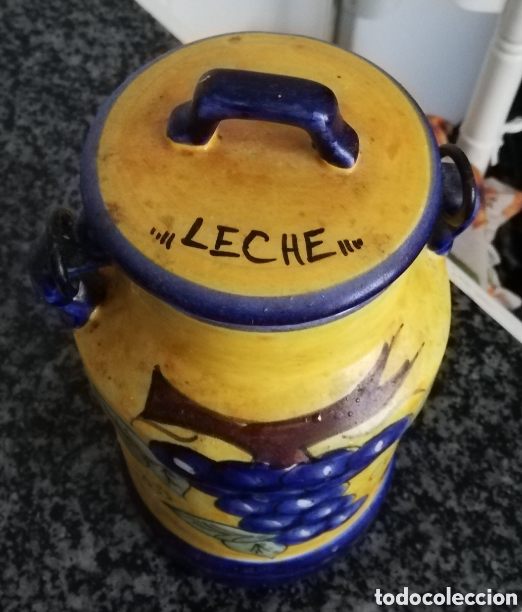 Vintage: LECHERA DE CERAMICA - Foto 2