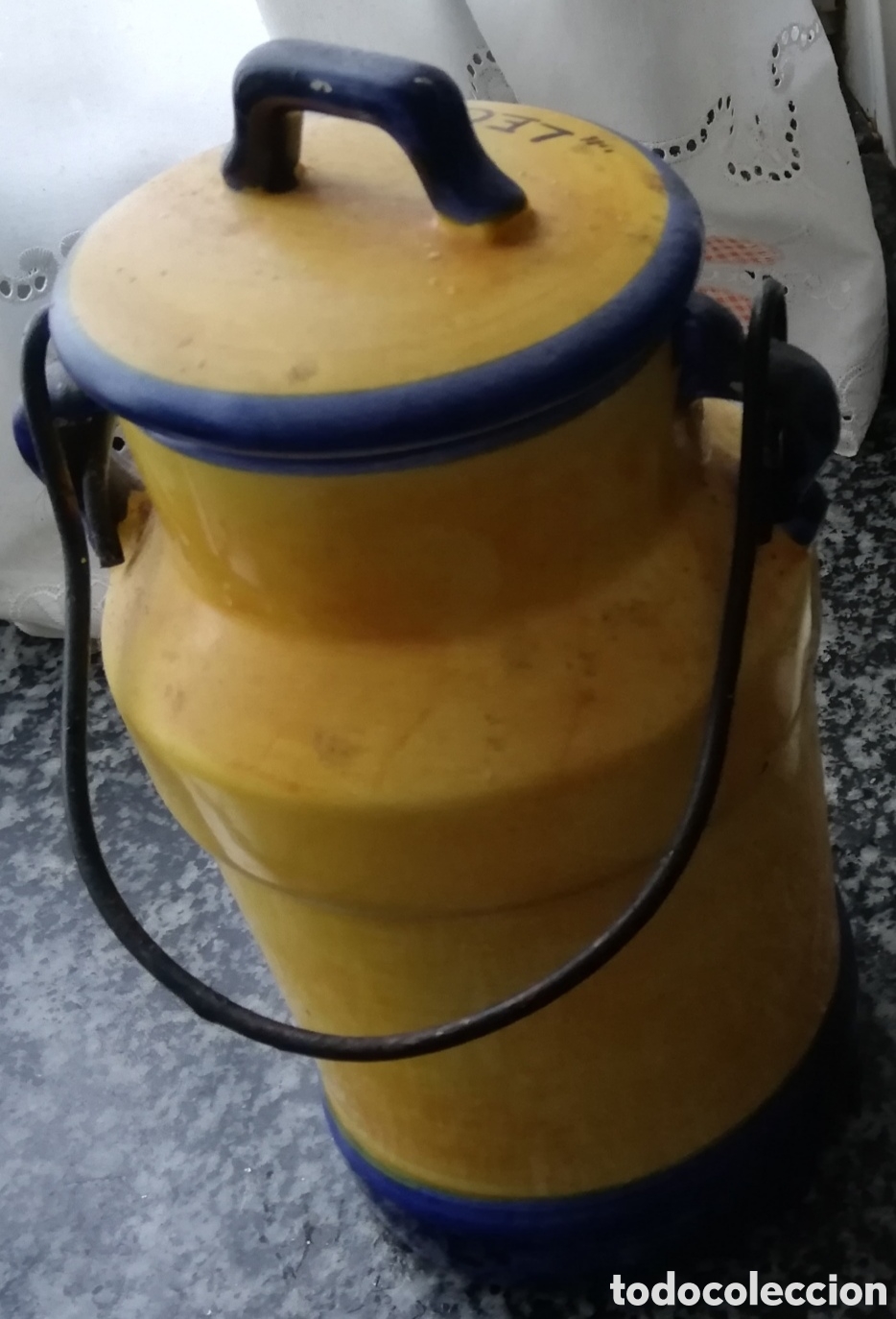 Vintage: LECHERA DE CERAMICA - Foto 3