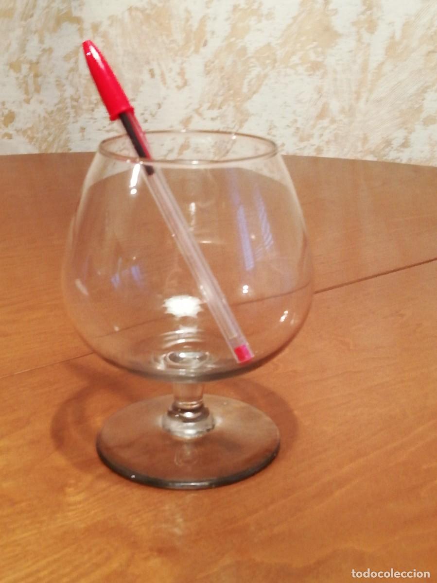 Vintage: Copa de co&ntilde;ac de cristal - Foto 2