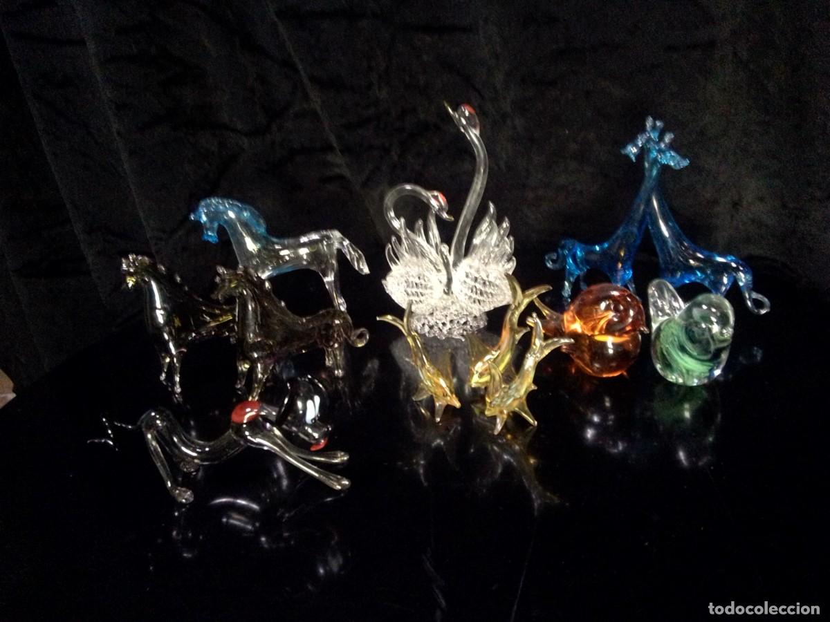 Vintage: Figuras de Cristal - Foto 1