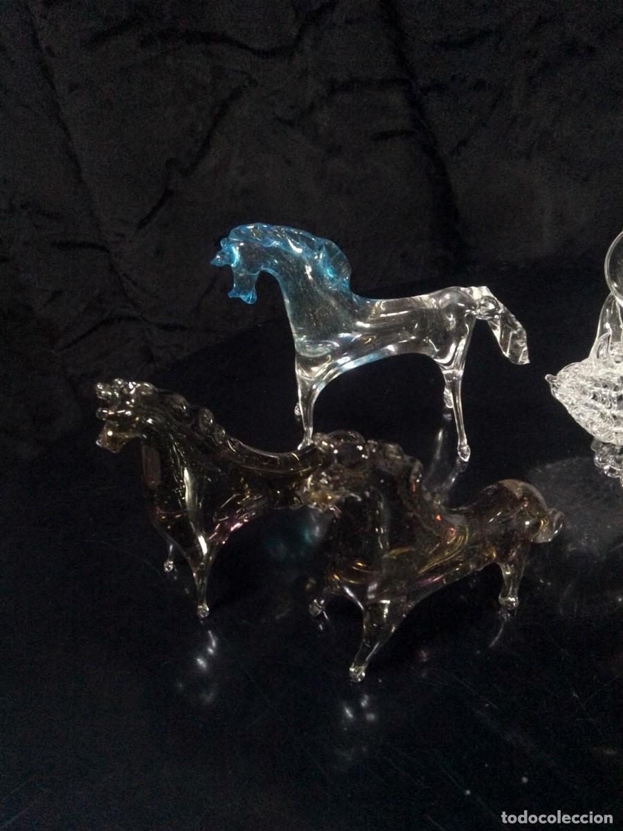 Vintage: Figuras de Cristal - Foto 2