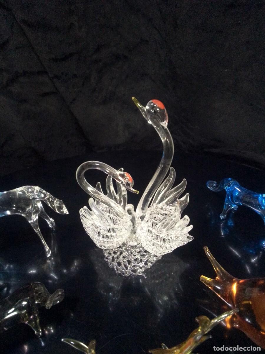 Vintage: Figuras de Cristal - Foto 3
