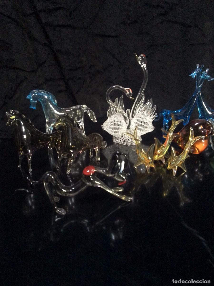 Vintage: Figuras de Cristal - Foto 4