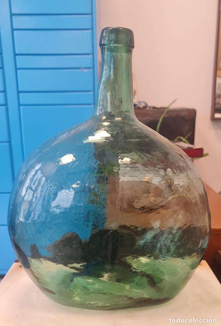 Vintage: Damajuana de 16 litros - Foto 1