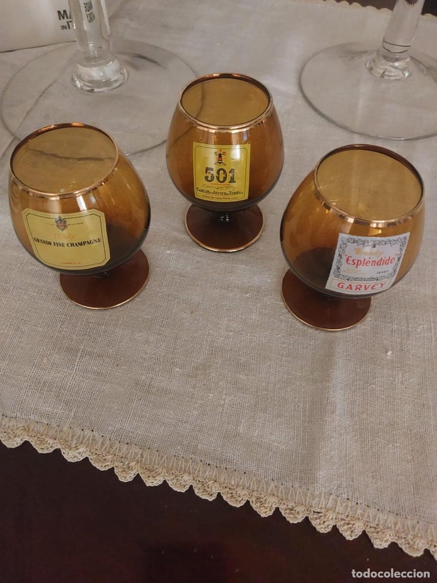 Vintage: Copas co&ntilde;ac - Foto 1