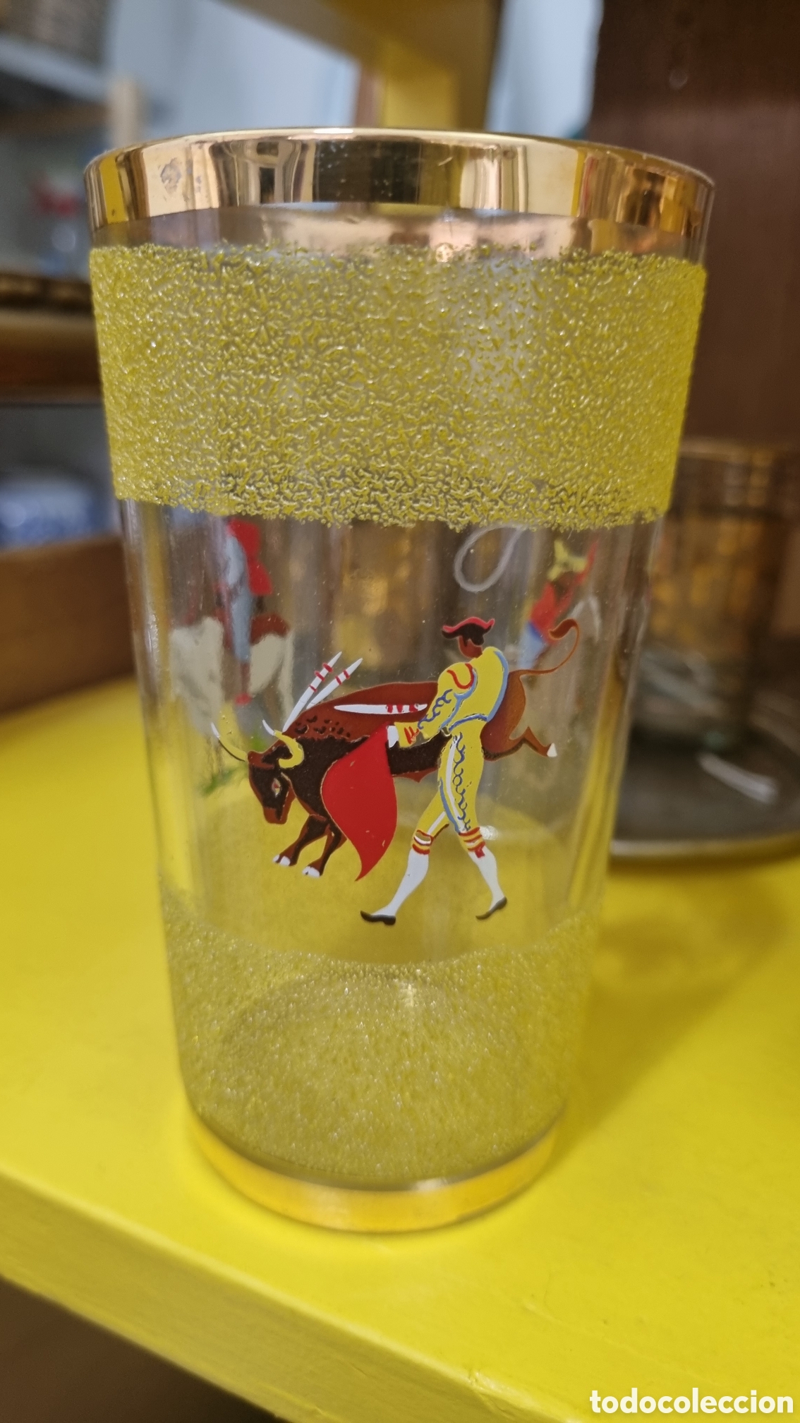 Vintage: Jarra de refrescos y vasos - Foto 5