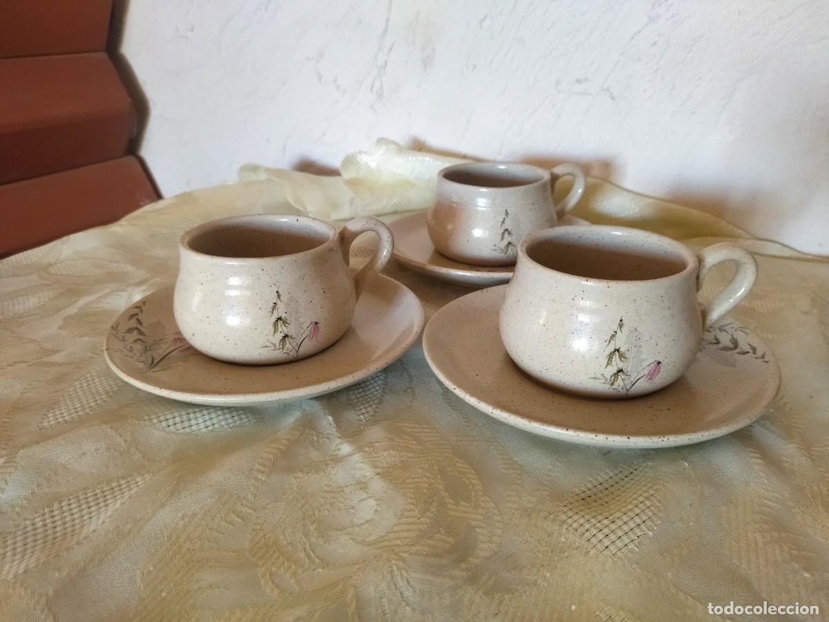 Vintage: Servicio de t&eacute; de gres Ateller 2001, suiza, 6 piezas - Foto 1