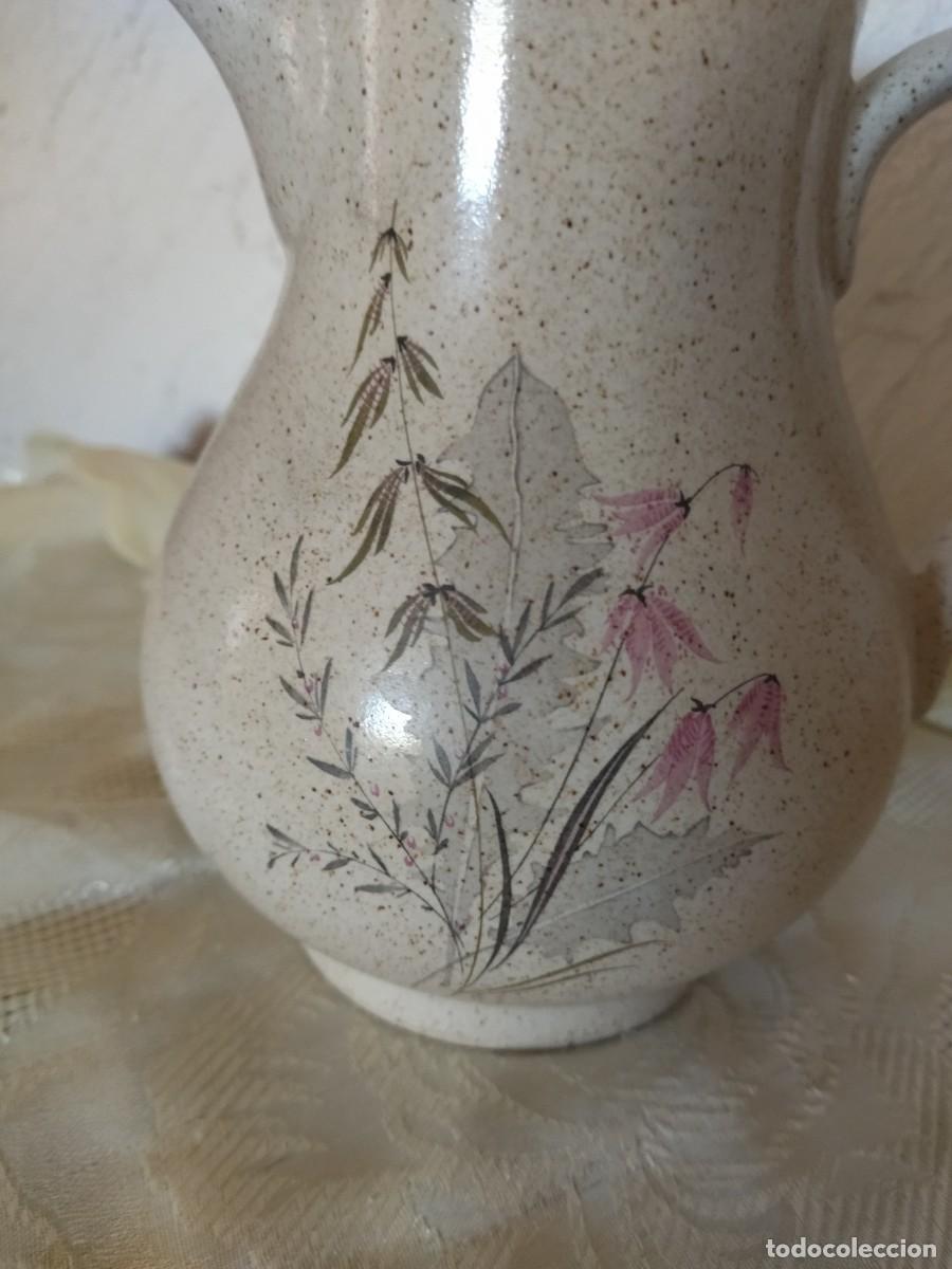 Vintage: Jarra de mesa de gres Ateller 2001, suiza. - Foto 3