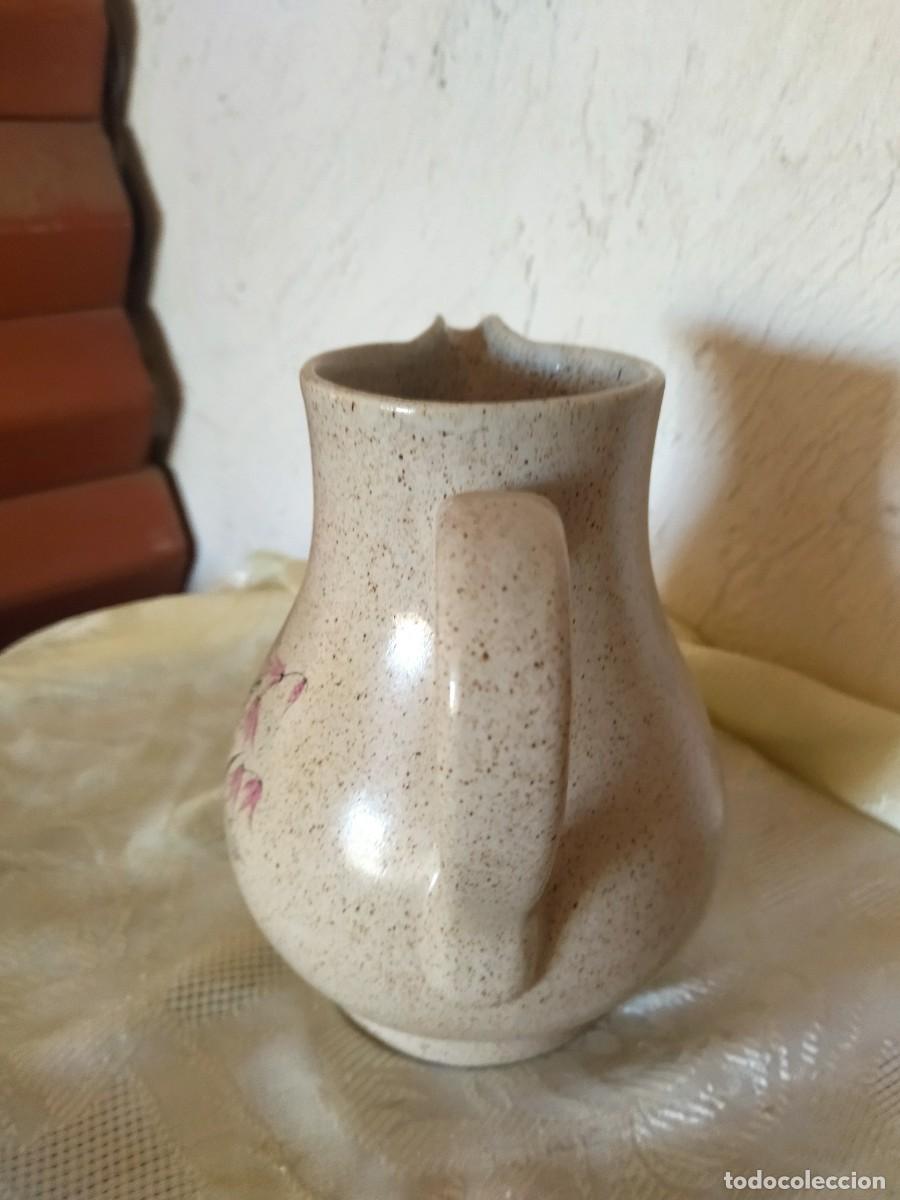 Vintage: Jarra de mesa de gres Ateller 2001, suiza. - Foto 5