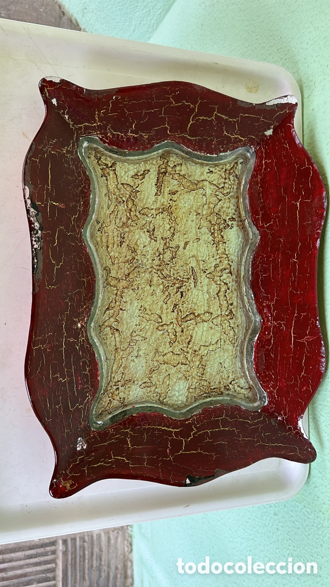 Vintage: BANDEJA CRISTAL - Foto 1