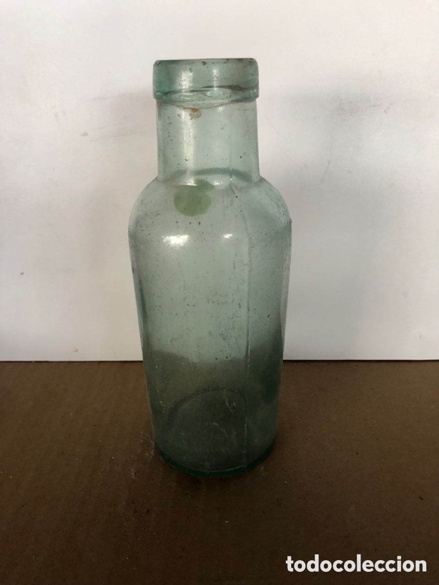 Vintage: BOTELLA DE CRISTAL - Foto 2