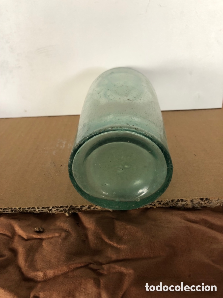 Vintage: BOTELLA DE CRISTAL - Foto 3