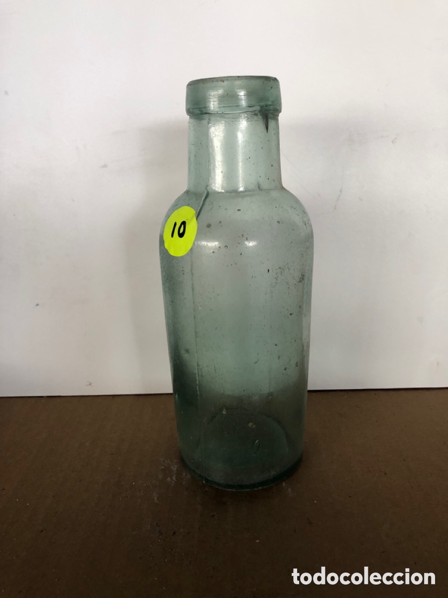 Vintage: BOTELLA DE CRISTAL - Foto 1