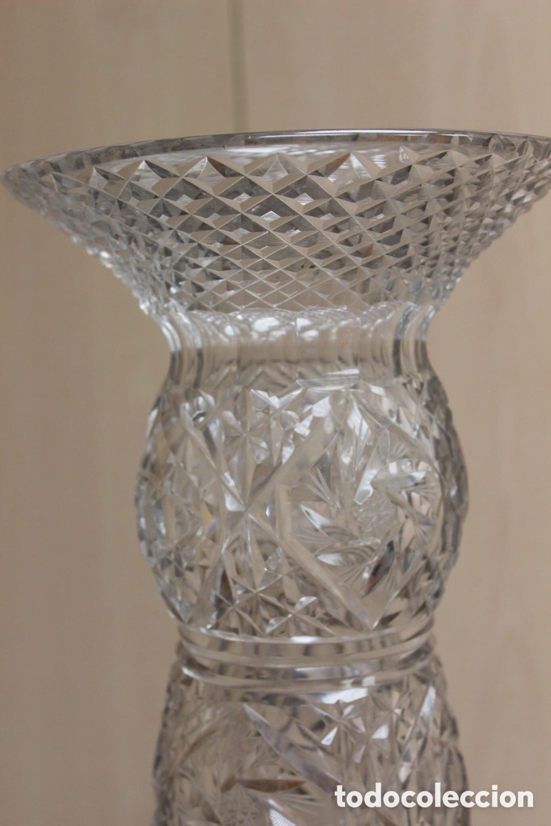 Vintage: Jarr&oacute;n de cristal tallado - Foto 2