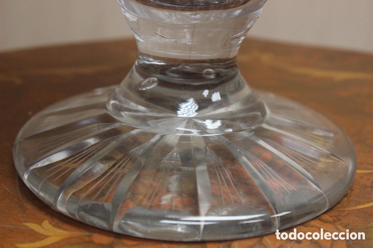 Vintage: Jarr&oacute;n de cristal tallado - Foto 4