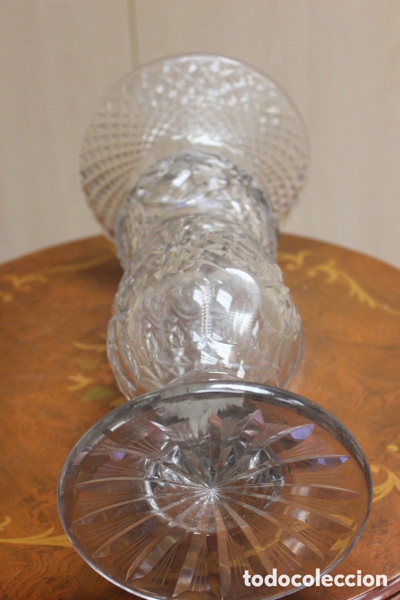 Vintage: Jarr&oacute;n de cristal tallado - Foto 5