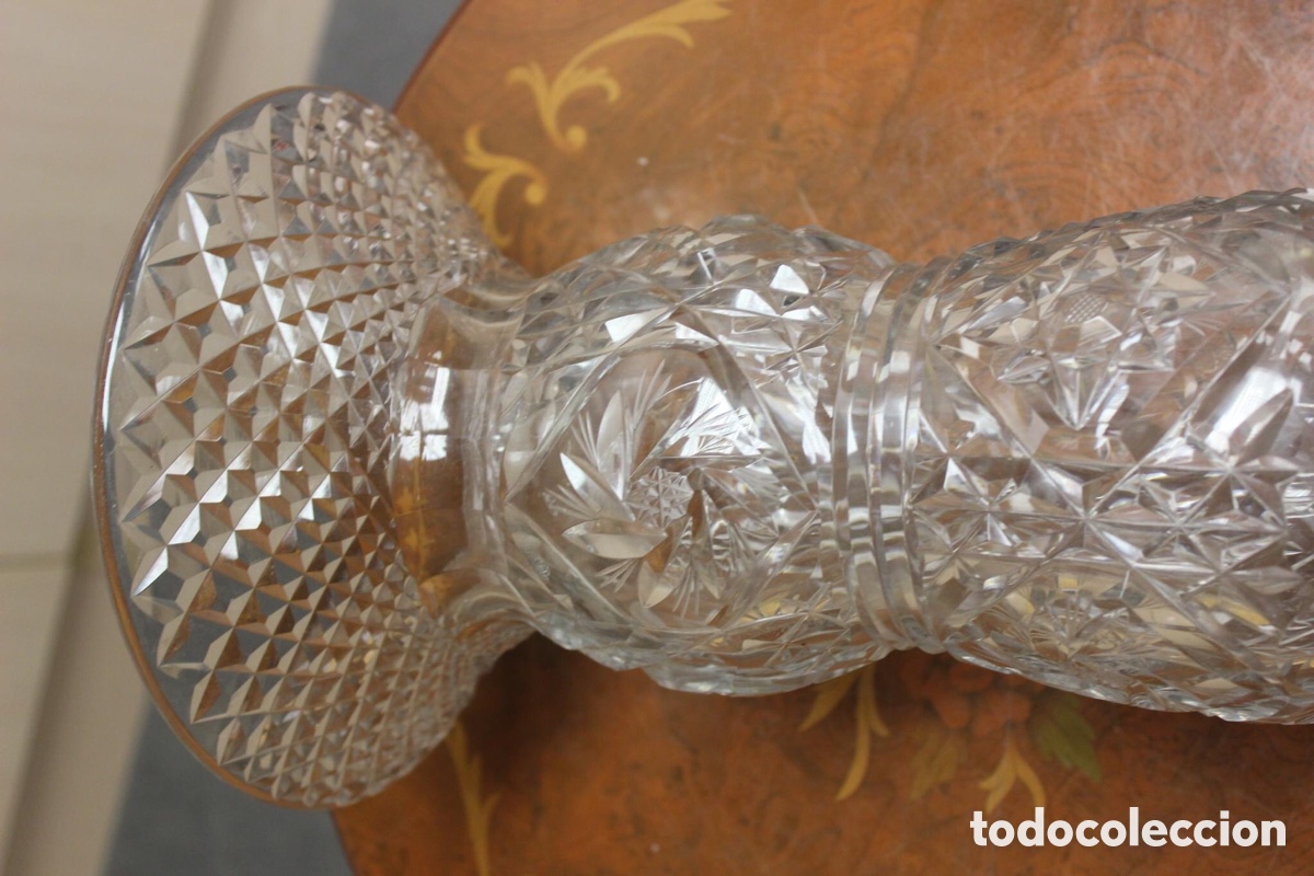 Vintage: Jarr&oacute;n de cristal tallado - Foto 6