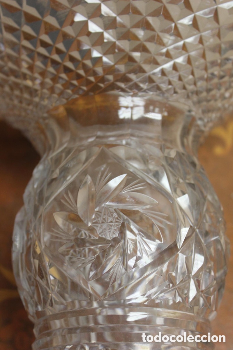 Vintage: Jarr&oacute;n de cristal tallado - Foto 7