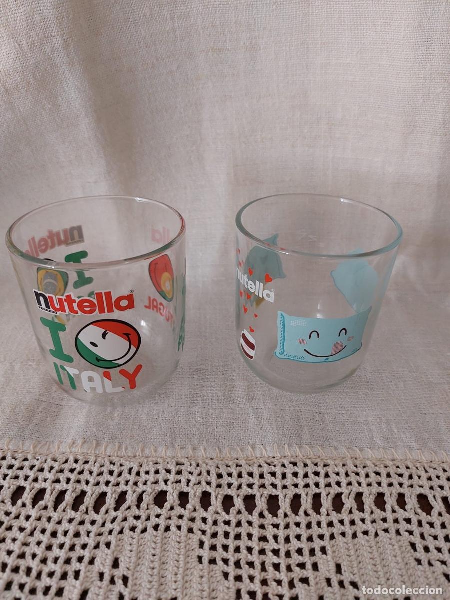 Vintage: Vasos nutella - Foto 2