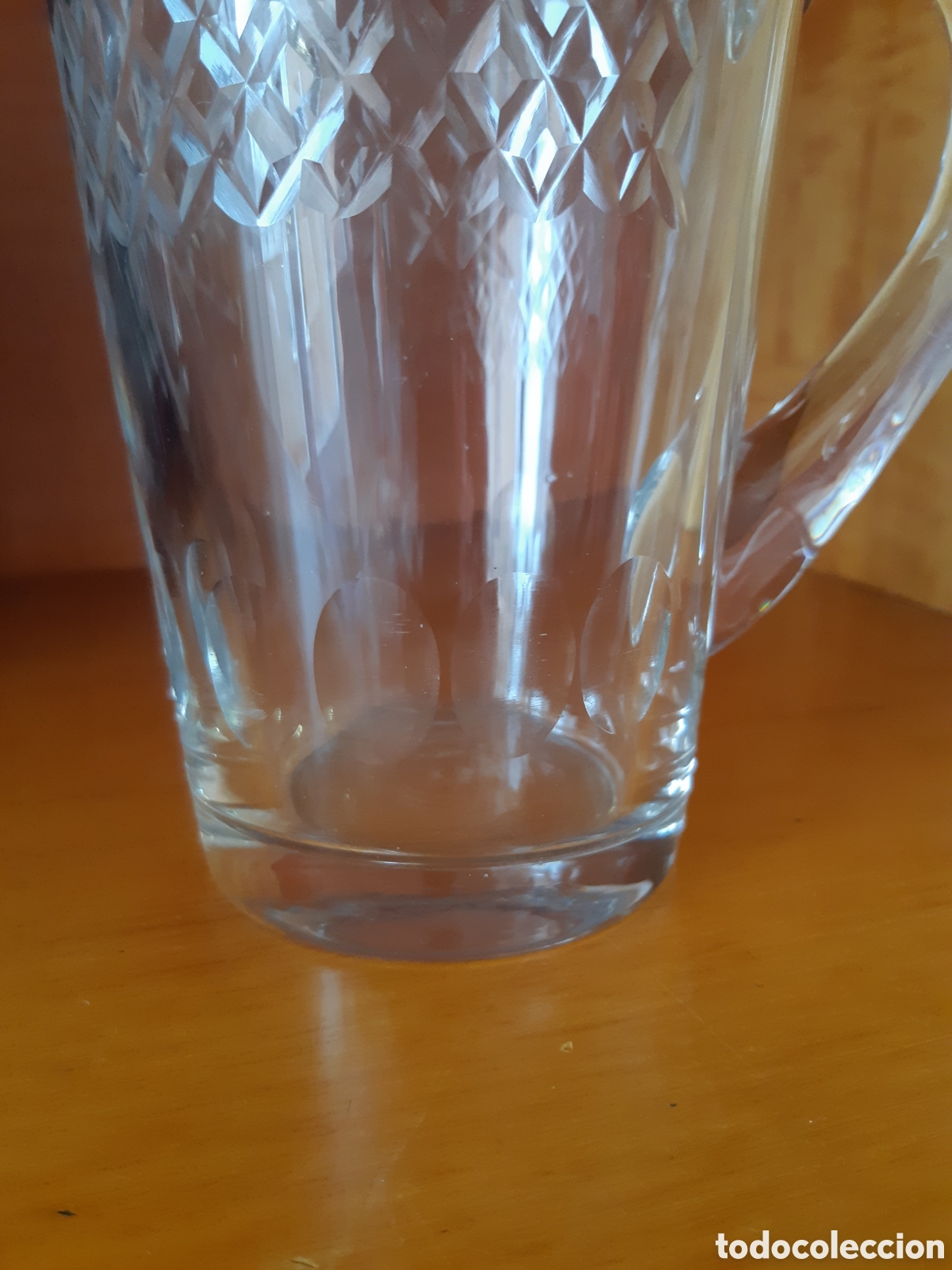 Vintage: Jarra cristal tallado - Foto 4