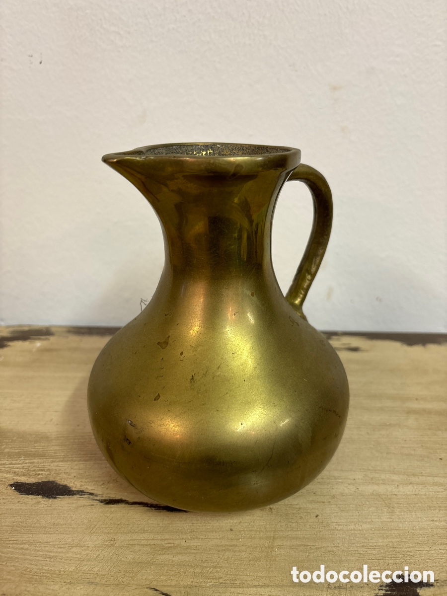 Vintage: Jarra de bronce antigua - Foto 2