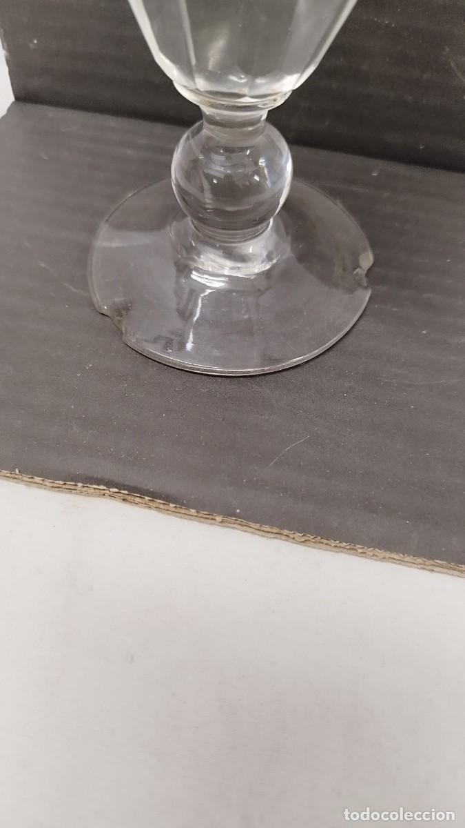 Vintage: Antigua copa de cristal - Foto 2