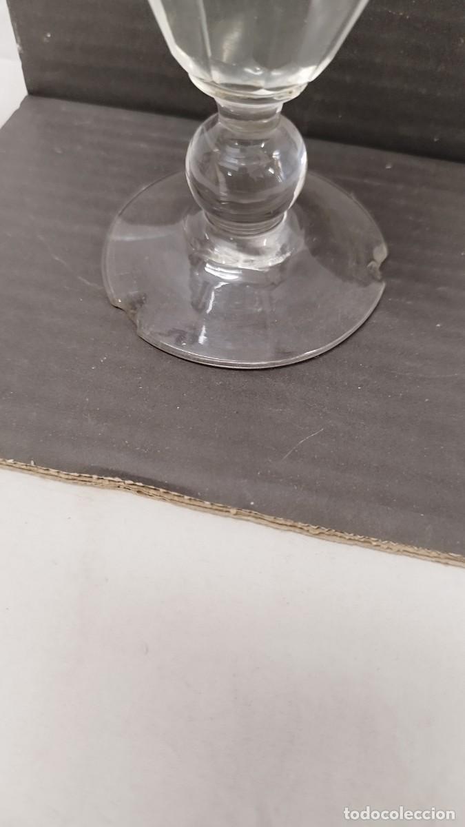 Vintage: Antigua copa de cristal - Foto 3