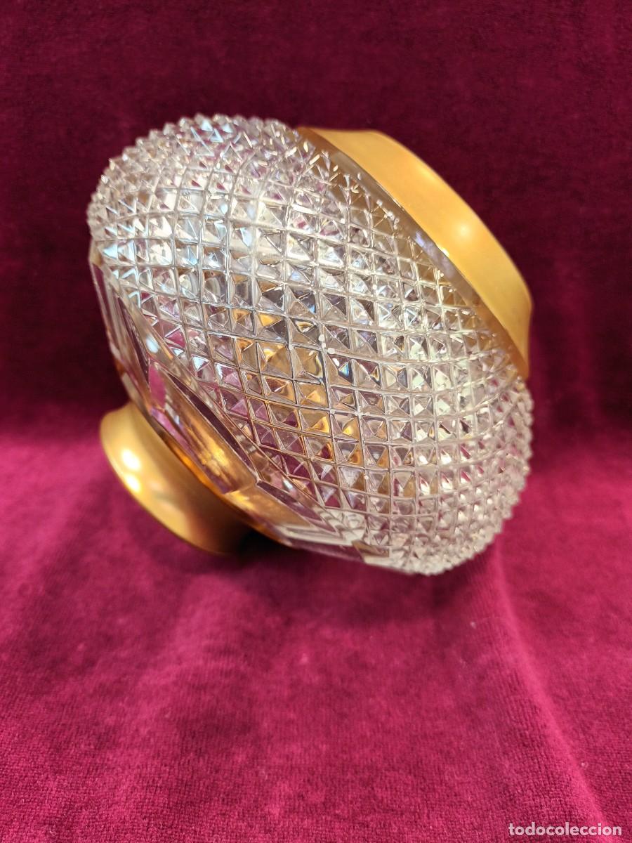 Vintage: CRISTAL TALLADO .RECIPIENTE - Foto 7