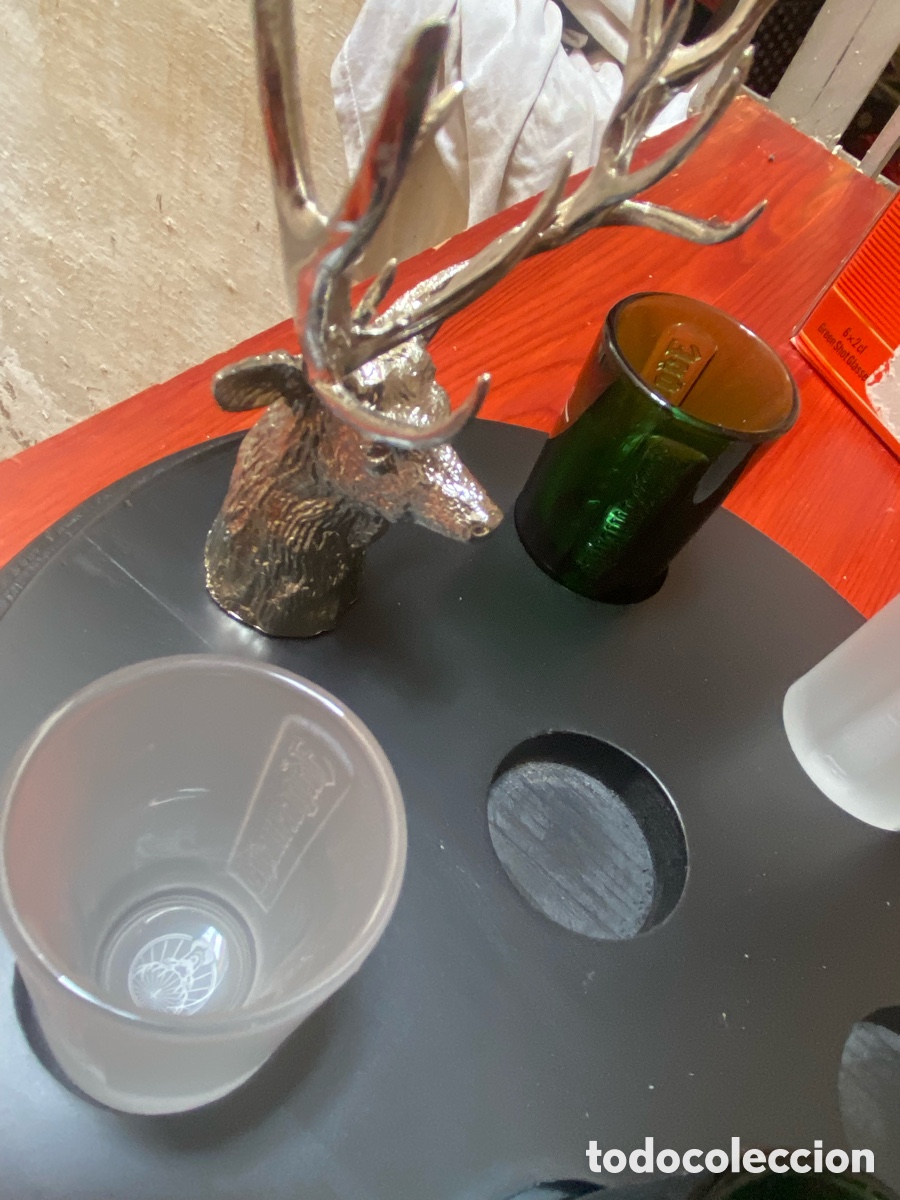 Vintage: Bandeja Chupitos Jagermeiser - Foto 4