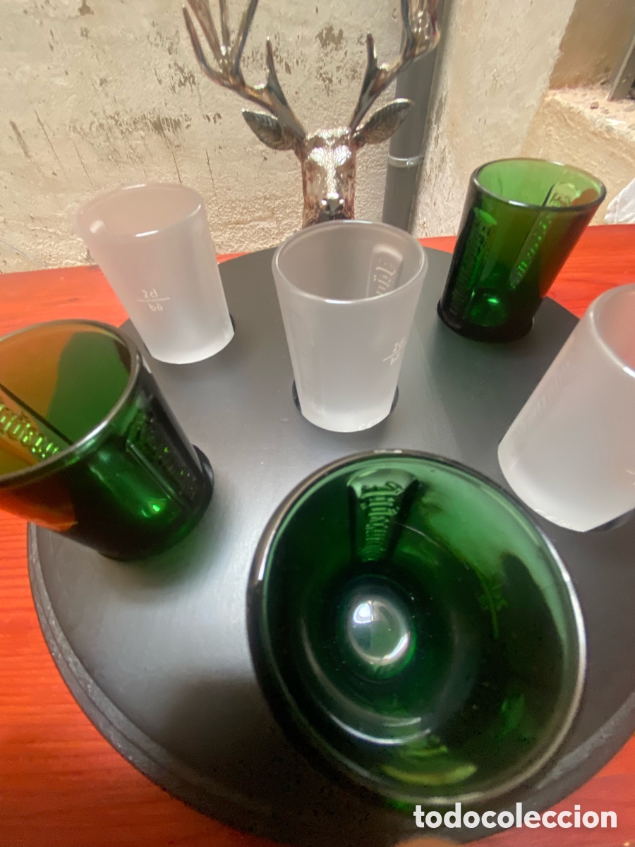 Vintage: Bandeja Chupitos Jagermeiser - Foto 5