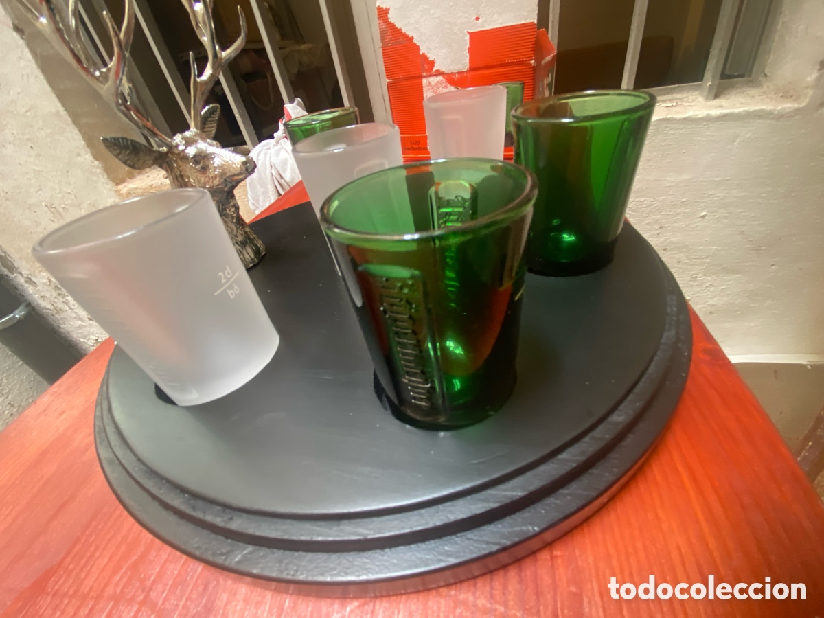 Vintage: Bandeja Chupitos Jagermeiser - Foto 6