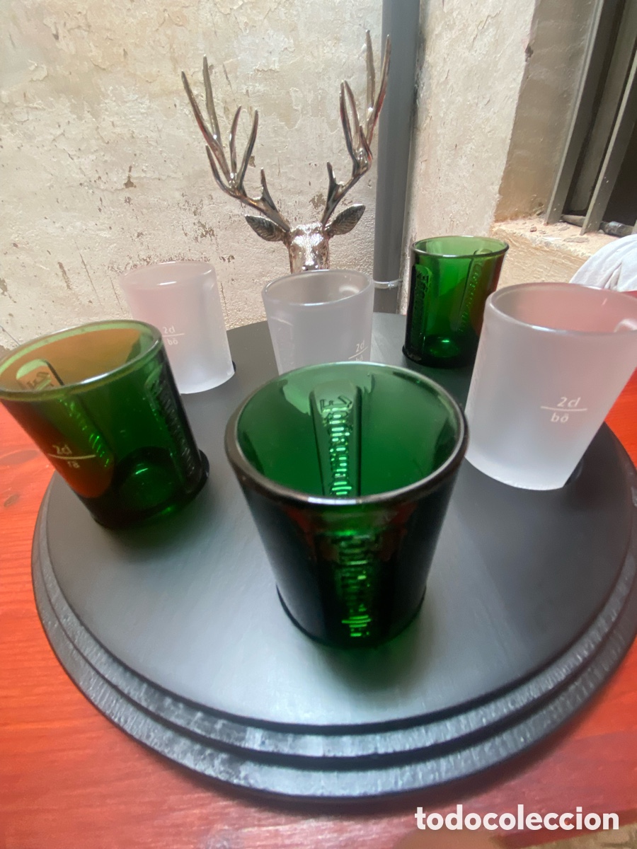 Vintage: Bandeja Chupitos Jagermeiser - Foto 1