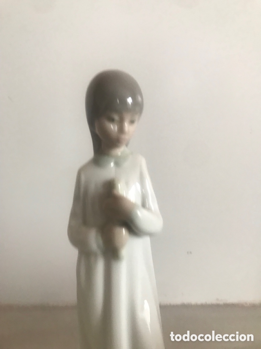 Vintage: Figura y recipiente - Foto 2