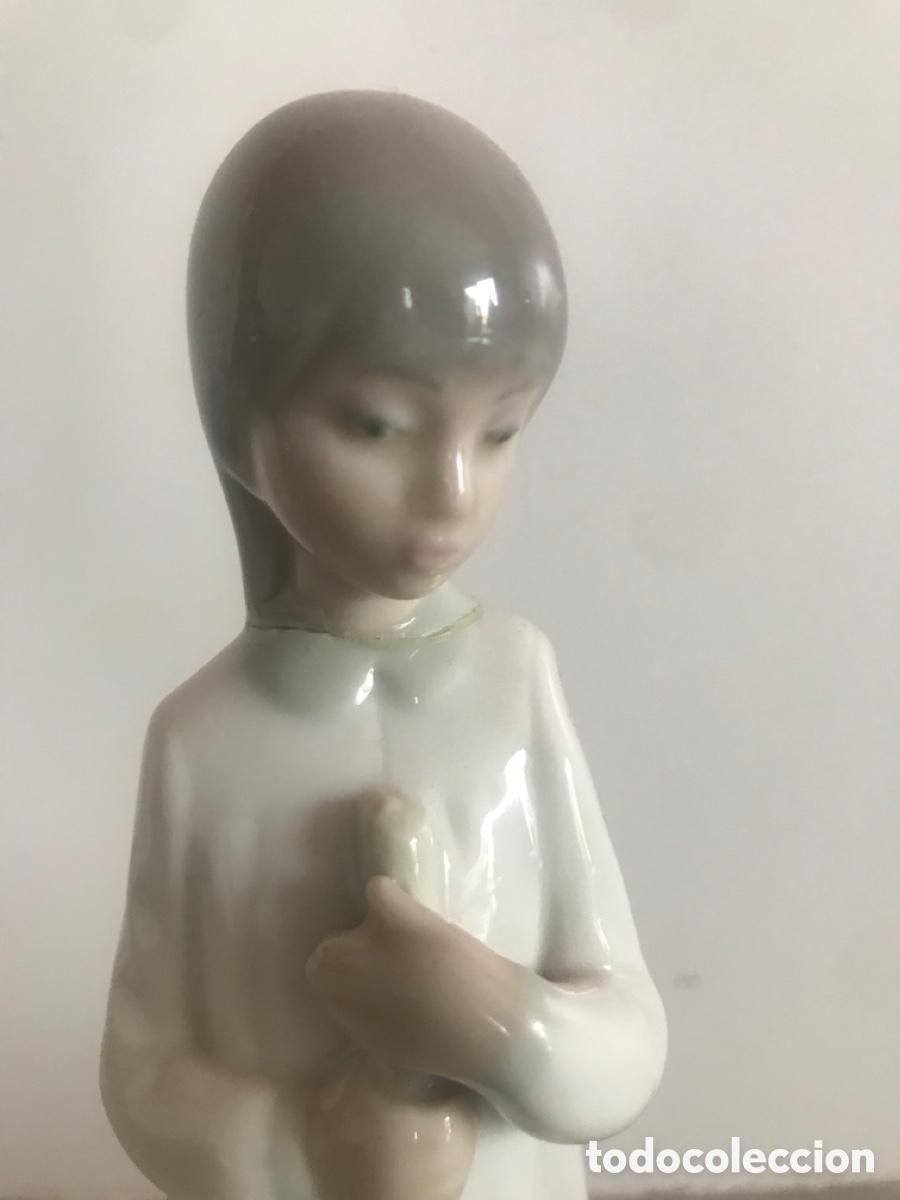 Vintage: Figura y recipiente - Foto 3