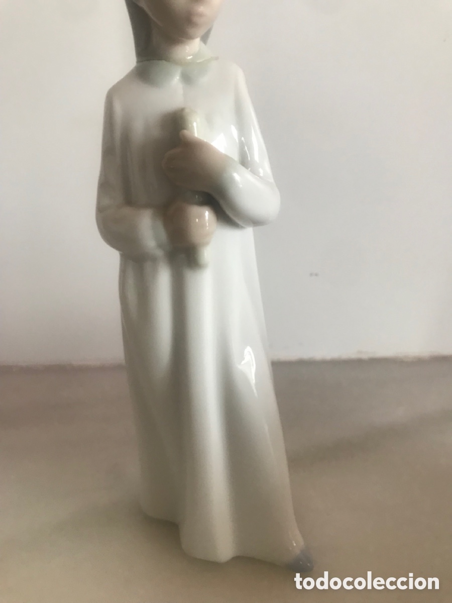 Vintage: Figura y recipiente - Foto 4