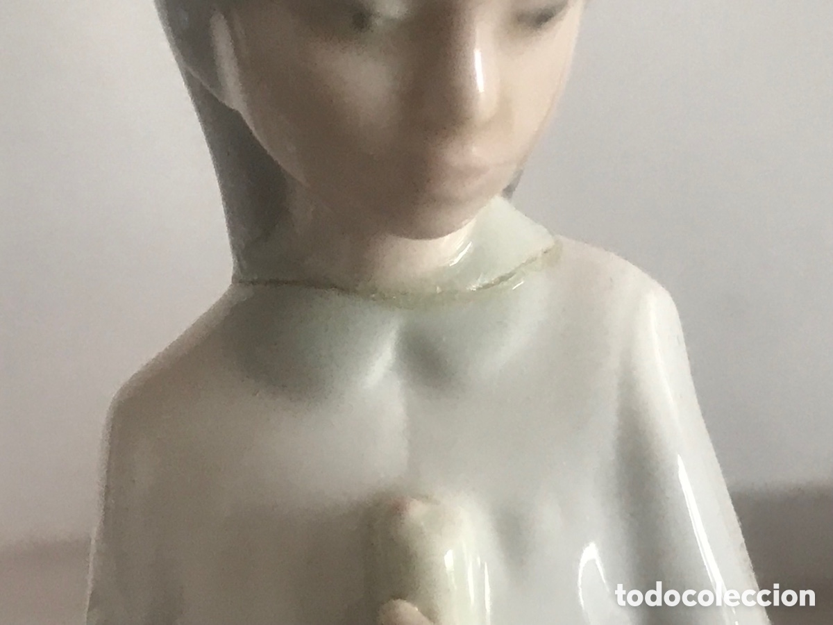 Vintage: Figura y recipiente - Foto 8