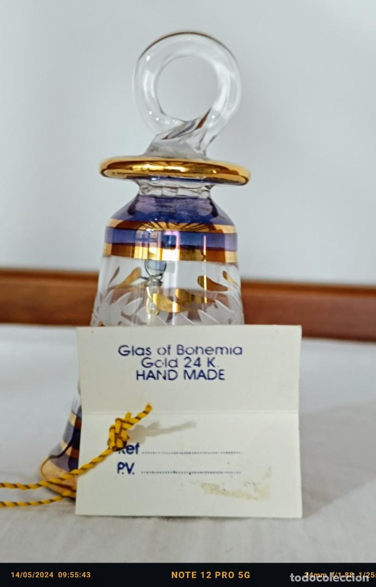 Vintage: Campana de Cristal.. - Foto 1