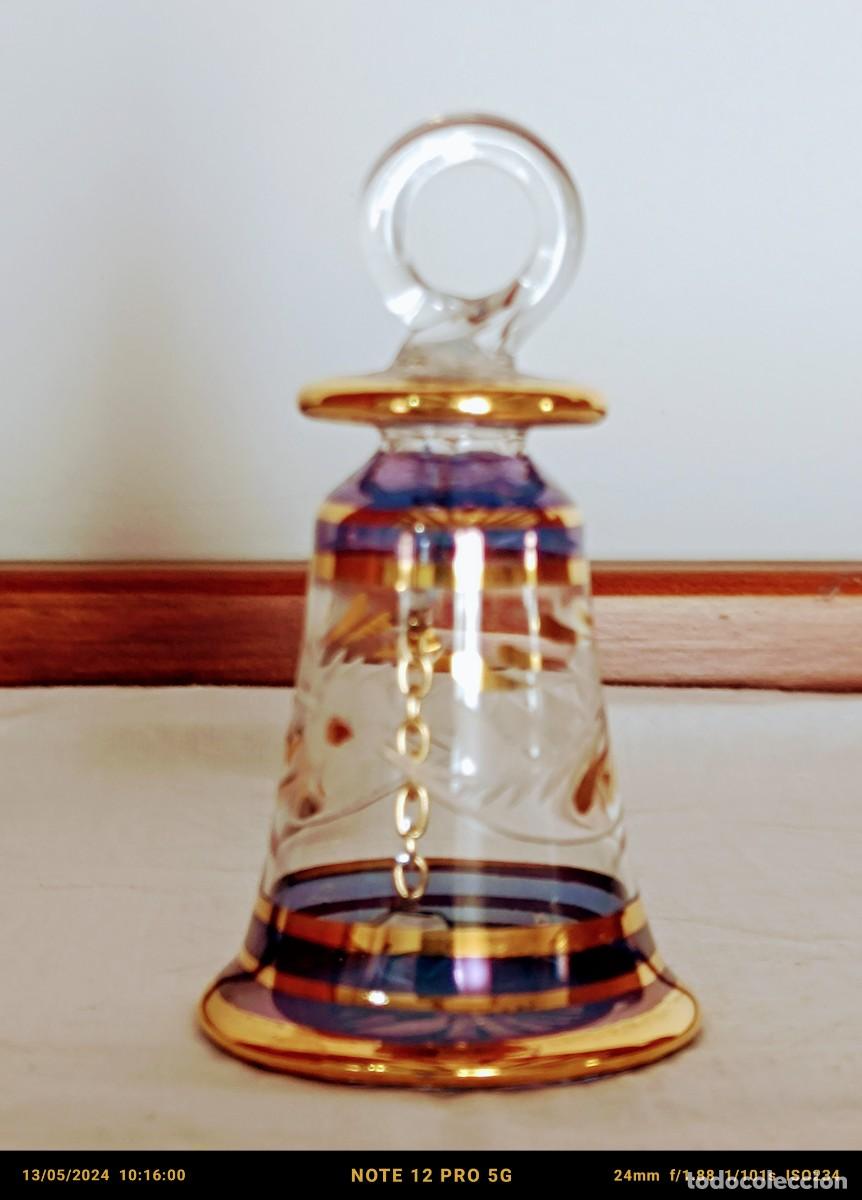 Vintage: Campana de Cristal.. - Foto 3