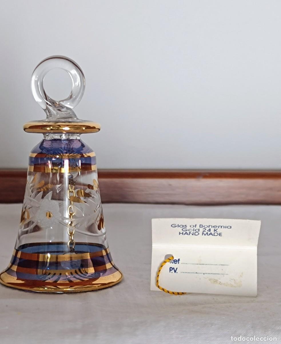 Vintage: Campana de Cristal.. - Foto 5