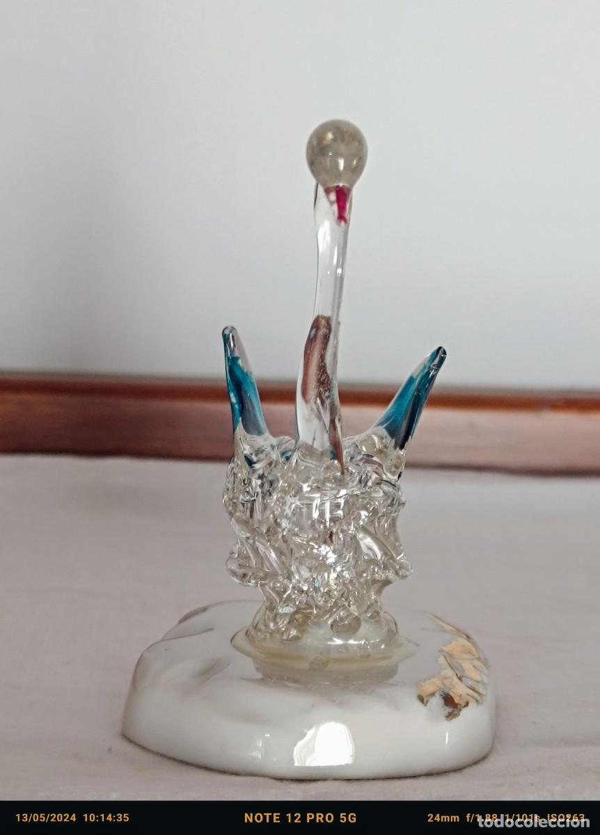 Vintage: Cisne de cristal.... - Foto 2