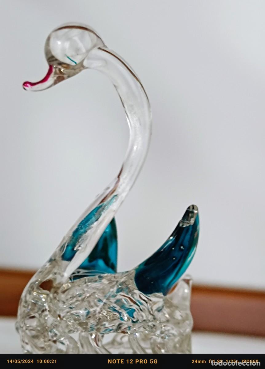 Vintage: Cisne de cristal.... - Foto 3