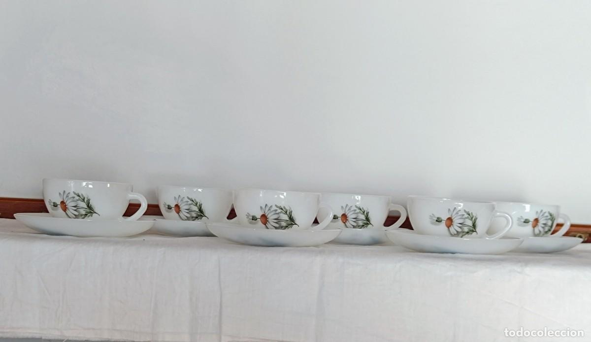 Vintage: Tazas de caf&eacute; arcopal - Foto 2